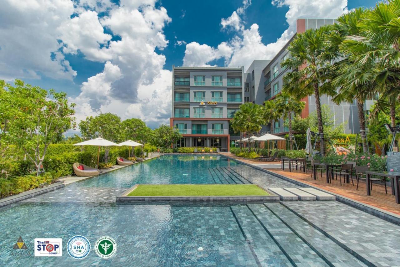 Aisana Hotel Korat Nakhonratchasima Zewnętrze zdjęcie