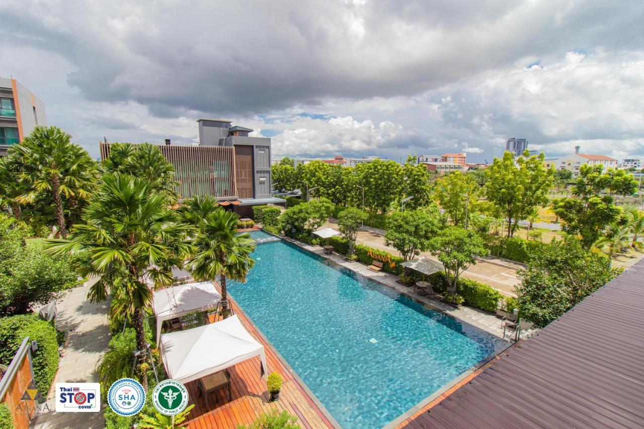 Aisana Hotel Korat Nakhonratchasima Zewnętrze zdjęcie